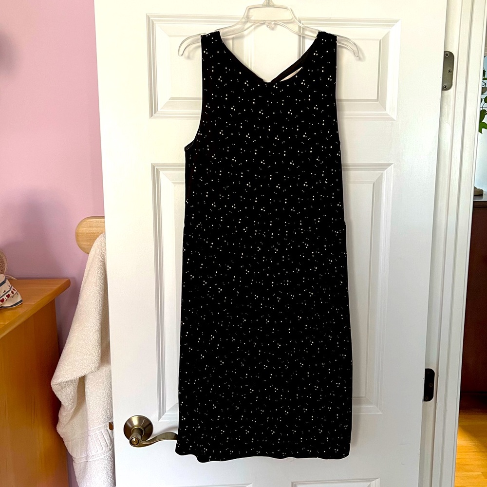 Loft print dress